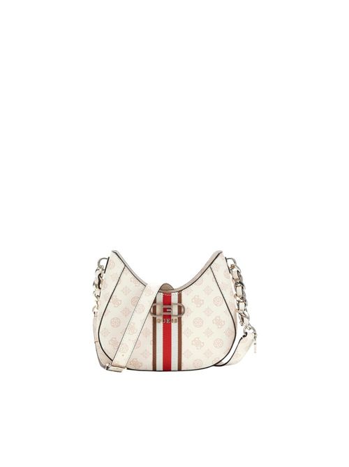 borsa donna crema GUESS | HWPG9307120/CRG